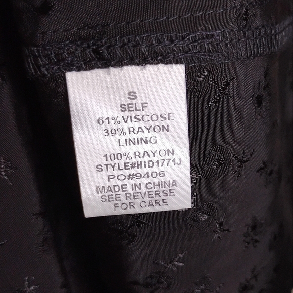 NWT Bailey Rose Black Slinky Slip Dress Size S Y2K Festival Party Night Out - Picture 10 of 12